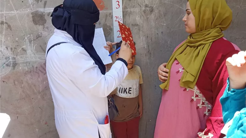 وكيل وزارة الصحة بالشرقية يطلق شارة بدء فعاليات حملة العلاج الجموعي للقضاء علي البلهارسيا