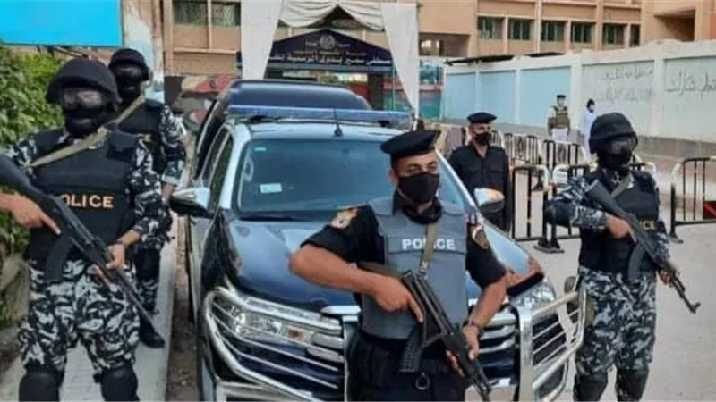 استعدادات أمنية مكثفة لتأمين إمتحانات الثانوية العامة .. تعرف عليها
