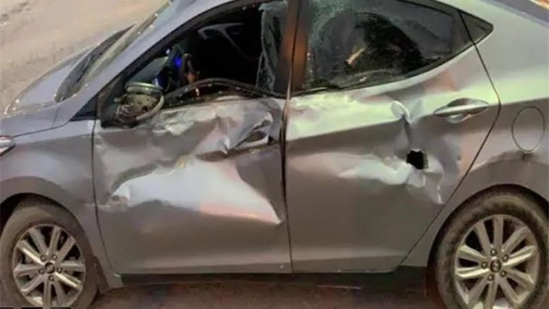 مصرع شخص وإصابة آخرين فى حادث تصادم بطريق سهل القاع بمدينة طور سيناء