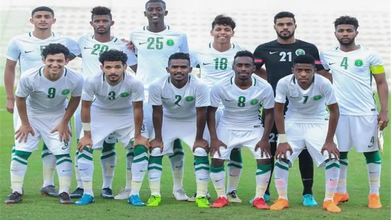 الهشري يعلن تشكيل الأولمبي السعودي لنهائي كأس آسيا