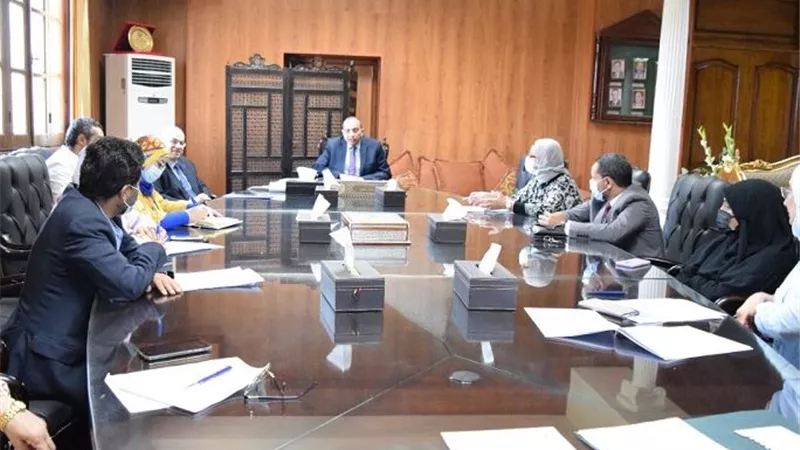 جوائز للافضل بجامعة بنى سويف