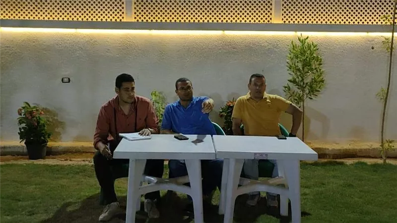 الادوات الرقابية لأعضاء برلمان مركز شباب الساحل بمدينة طور سيناء