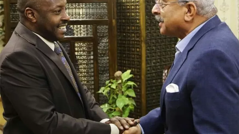 محافظ السويس يستقبل القنصل السعودي بالمحافظة