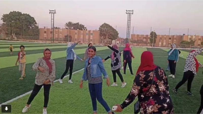 فاعليات تدريب مركز رياضة المرأة بمركز شباب ابو زنيمة جنوب سيناء