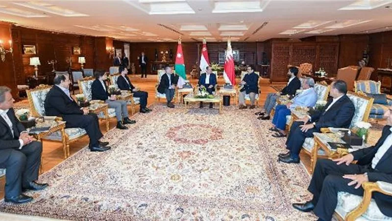 تفاصيل القمة الثلاثية بين الرئيس السيسي وملكي البحرين والأردن بشرم الشيخ