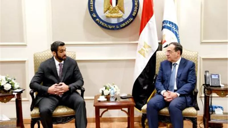 وزير البترول يستقبل الرئيس التنفيذي لـ