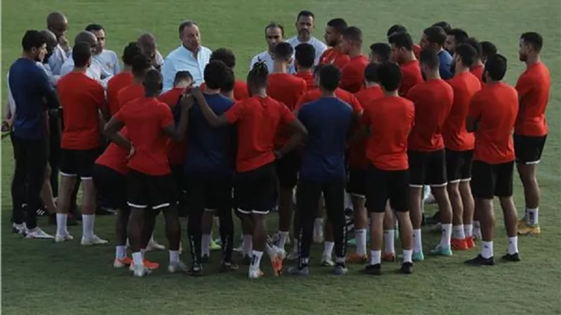 الأهلى والزمالك.. ماذا قال الخطيب للاعبين والجهاز الفنى قبل القمة 124؟