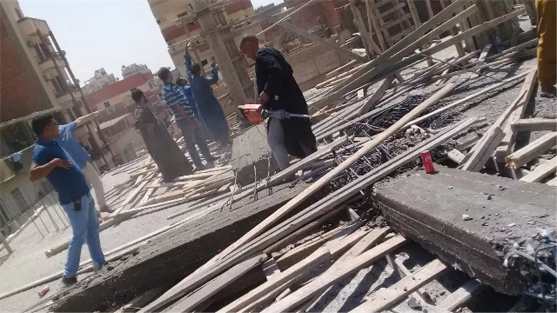 إيقاف أعمال بناء مخالفة بمنطقة العصافرة بحري شرق الإسكندرية