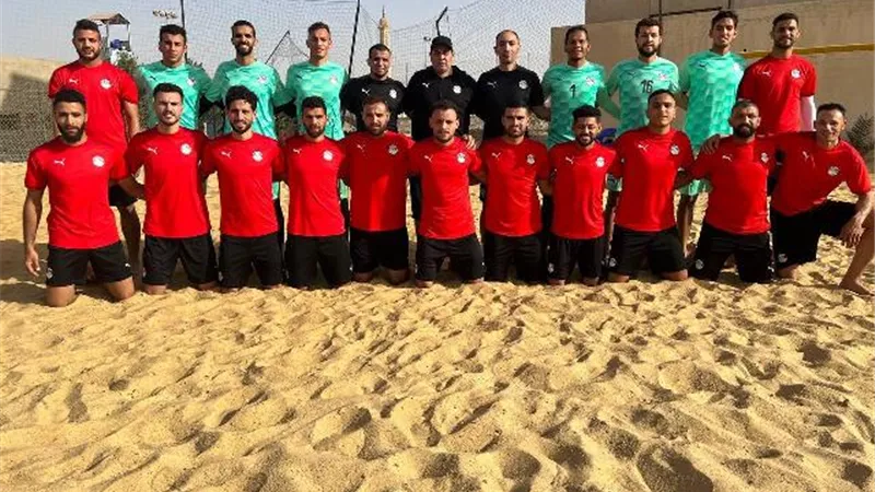 انطلاق معسكر منتخب مصر للشاطئية استعدادا لكأس العرب وتصفيات كأس الأمم