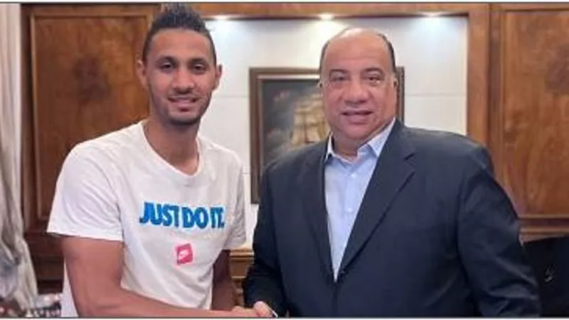 الاتحاد السكندرى يُجدد عقد نجم السلة ياسر صالح 3 مواسم