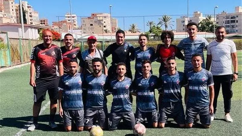 فوز شباب باسوس بالقليوبية بأول الجمهورية في خماسي كرة القدم