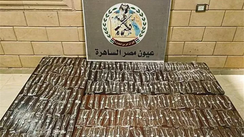قوات حرس الحدود تقوم بحملة مكبرة للبحث والتفتيش على الزراعات المخدرة بسيناء