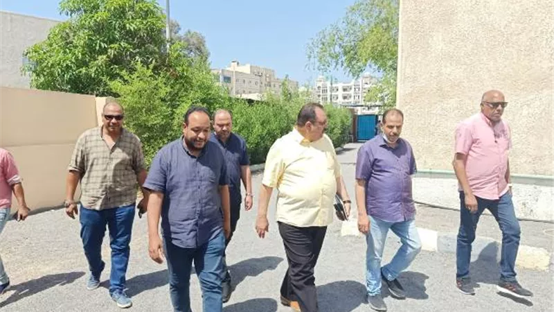 رئيس مدينة سفاجا يعقد اجتماعا مع الاطقم الطبية لمناقشة تحسين الخدمات