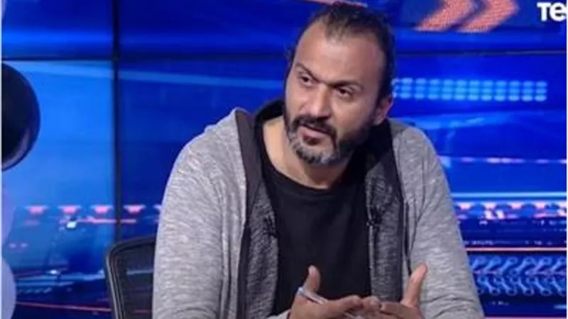 ابراهيم سعيد على اداء الزمالك مع الاهلى 