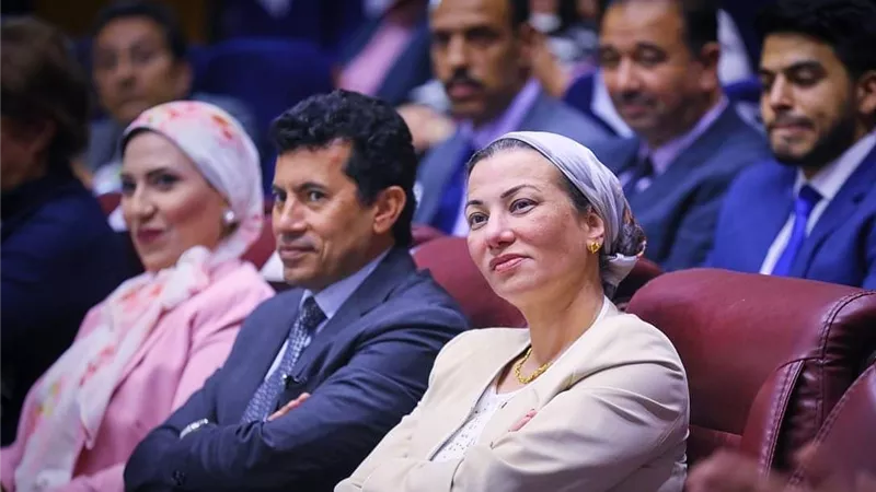 د. ياسمين فؤاد : القيادة السياسية وضعت ملف البيئة على رأس أجندة الحكومة لتنعم الأجيال القادمة بالتنمية
