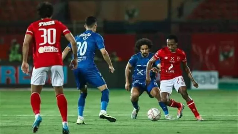 موعد مباراة الزمالك والبنك الاهلى فى الدورى العام