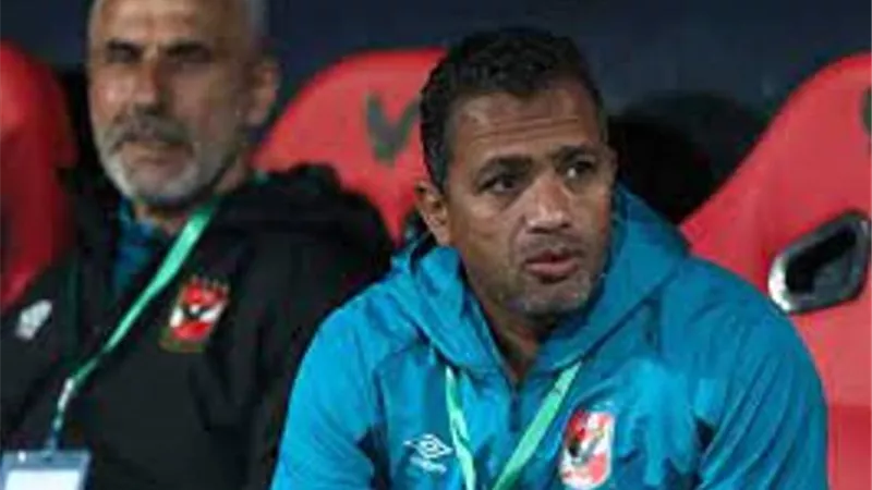 نجم الزمالك : سامى قمصان ادار المباراة بعقلانية وتركيز