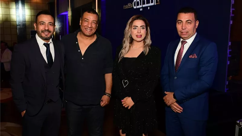 محمد نجاتي وهشام الجخ يشاركان في احتفالية برنامج 