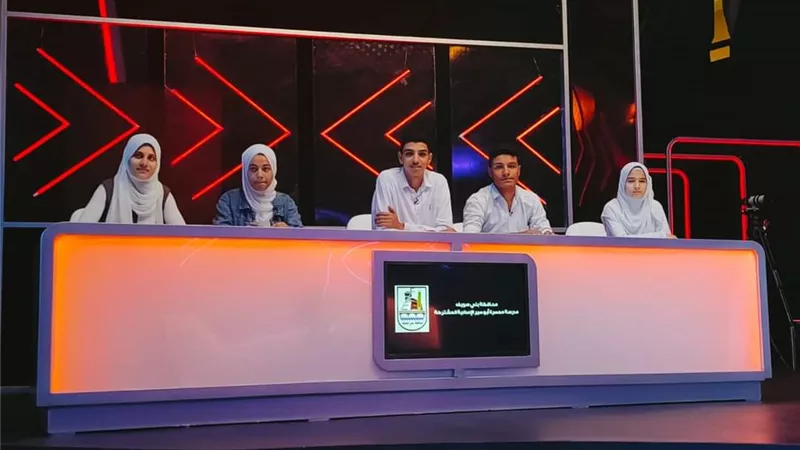 بني سويف تفوز بالمواجهة الاولى في تصفيات مستقبل وطن لاوائل الطلبة