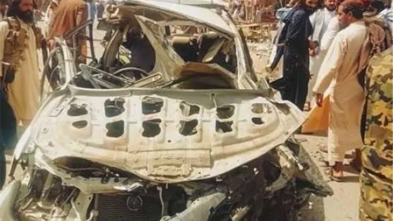 قتلى وجرحى بتفجير سيارة في شرق أفغانستان