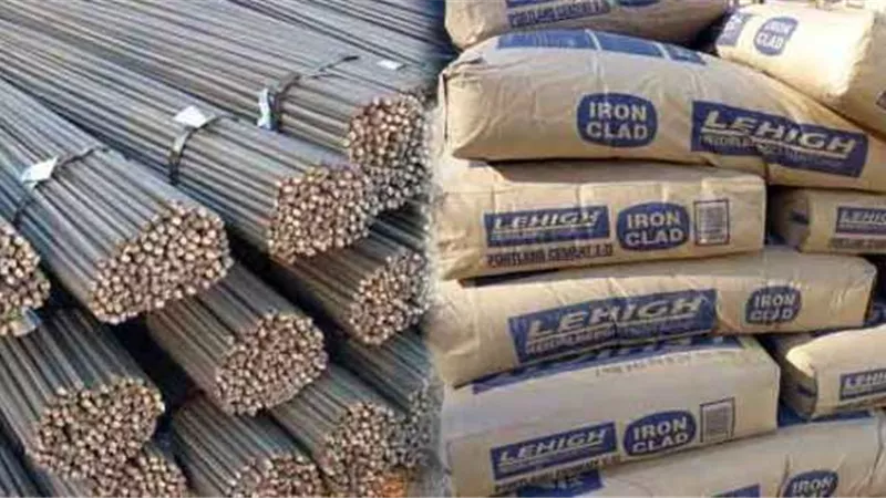 أسعار الحديد والاسمنت