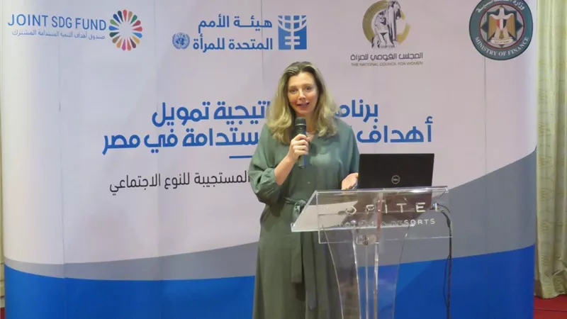 الأمين العام للمجلس القومي للمرأة: برامج تدريبية لتخطيط وإعداد ومتابعة الموازنات المستجيبة للنوع الاجتماعي