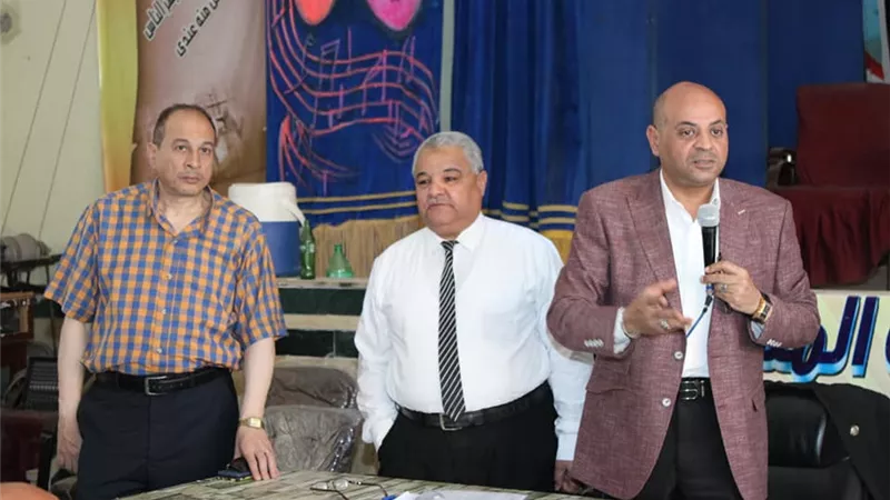 تعليم المنيا : انتظام امتحانات اليوم الاول واللجان مراقبة بالكاميرات