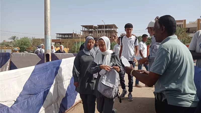 محافظ كفر الشيخ: 21 ألف و180 طالب وطالبه ادوا الامتحانات في اليوم الأول