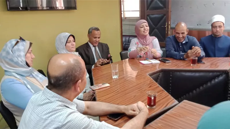 استمرار الدوات التوعوية لتعزيز مشروع 