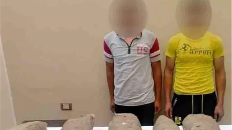 18 كيلو جرام بانجو .. ضبط تشكيل عصابى للإتجار فى المخدرات بالدقهلية