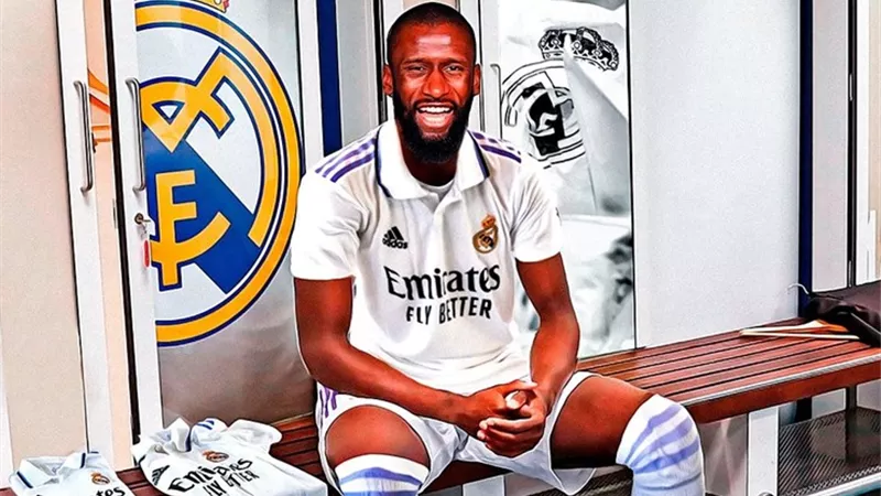 رئيس ريال مدريد: روديجير أصبح جزء من عائلة النادى الملكى