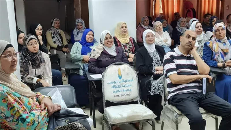 ورشة عمل بمعمل بحوث الصحة الحيوانية بالزقازيق عن الطرق الصحيحة لأخذ العينات