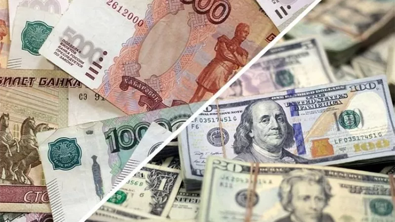 الروبل الروسي يقفز إلى أعلى مستوى أمام الدولار خلال 7 سنوات