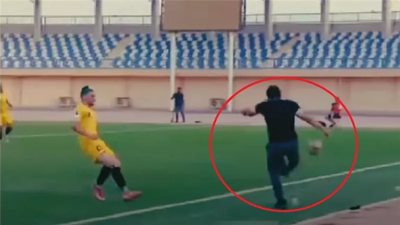 ماذا فعل السوري فراس الخطيب فى الدورى العراقى..فيديو