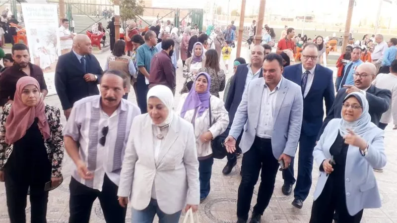 وزارة الرياضة تحتفل باليوم العالمي للاجئين بمركز شباب الشيخ زايد