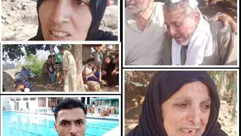 محمد ضحية الخروف.. الجيران مزقوه .. بسبب خلافات داخل الزراعات