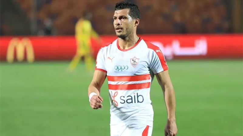 طارق حامد يعود الى القاهرة ويتواجد فى الزمالك اليوم