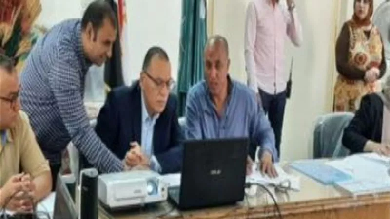 اصابة مدرس بهبوط في الدورة الدموية بلجنة سمالوط اثناء امتحانات الثانوية العامة