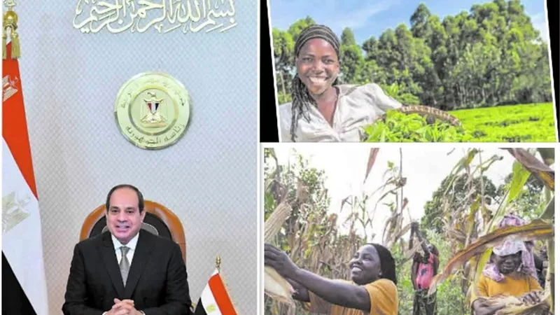 أفريقيا الأفضل.. حلم الرئيس السيسي