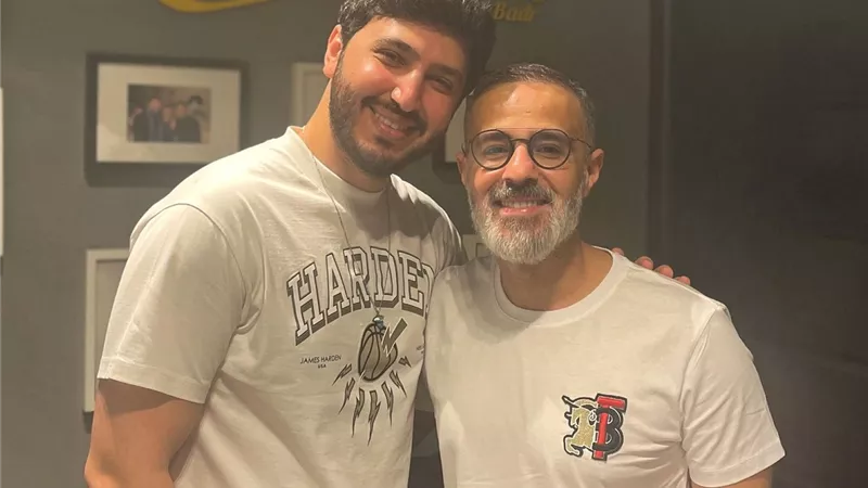 محمد شاكر يتعاقد مع حمدي بدر ويستعد لطرح أغنية جديدة