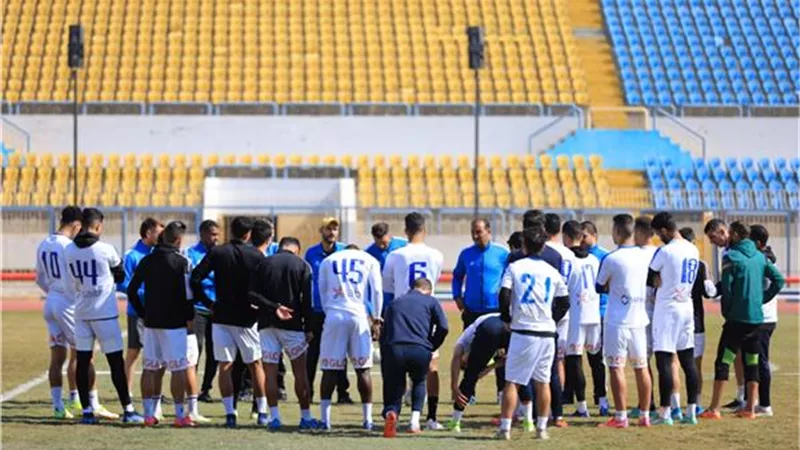 الاسماعيلى يواصل استعداداته لاسئناف الدورى