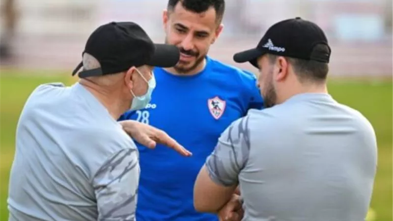 مران الزمالك.. تفاصيل جلسة فيريرا مع الونش