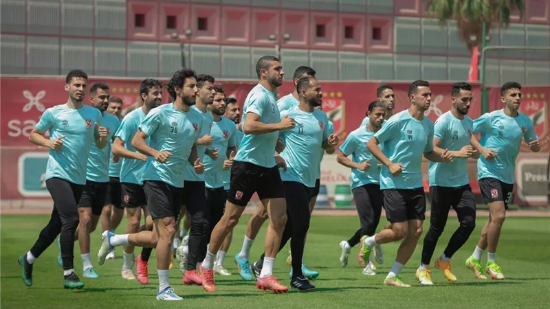 الاهلى يواصل استعداداته بلا راحة لمواجهة المحلة