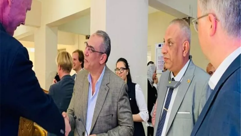 مدير تعليم القليوبية وممثلي السفارة الالمانية والاتحاد الاروبي يتفقدون مشروع إنشاء مدرسة الخصوص المشتركة