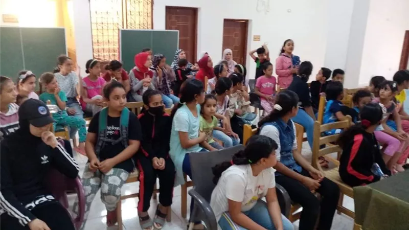 ندوه عن ثورة 30 يونيو بمركز شباب ابو رديس محافظة جنوب سيناء