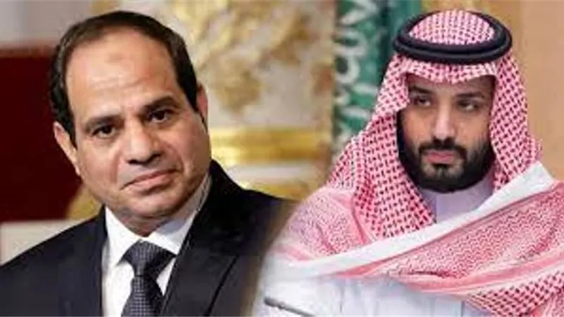 السيسى يستقبل ولى العهد السعودى بمطار القاهرة فى زيارة تستغرق يومين