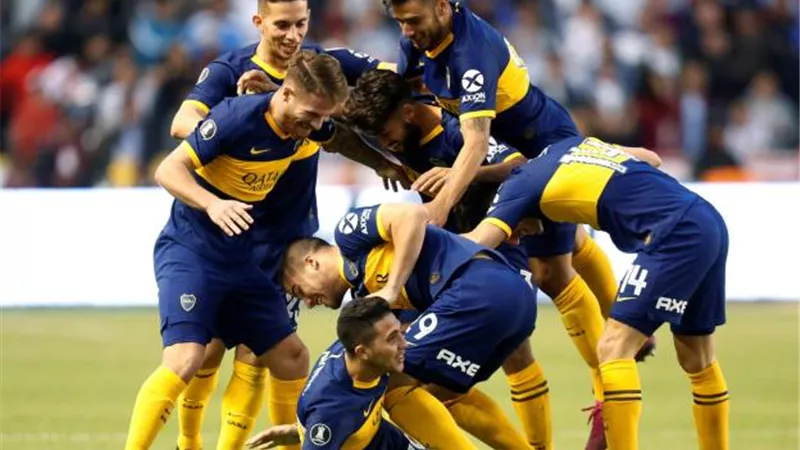 الدورى الأرجنتينى .. بوكا جونيورز يحقق انتصاره الثالث على التوالى
