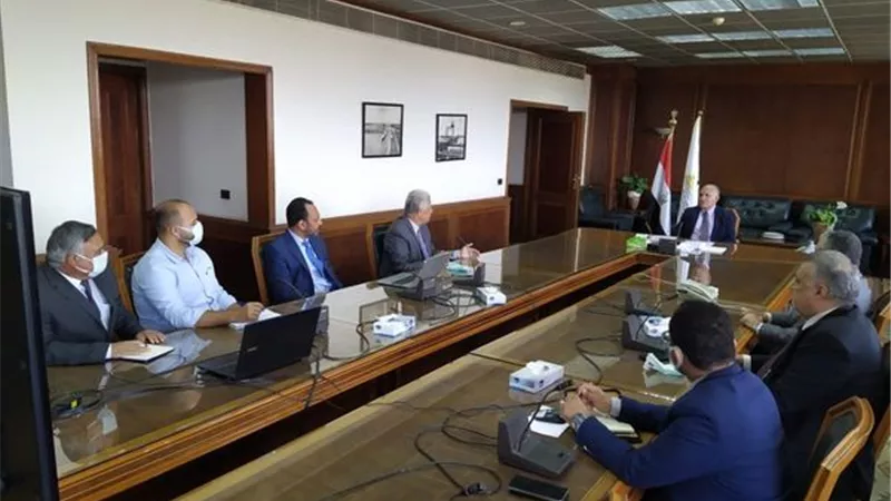 وفد مصري يزور العراق لدراسة إنشاء محطة معالجة بنهر الفرات