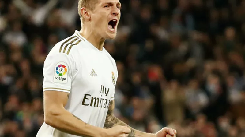 توني كروس يثير الجدل مجدادا فى ريال مدريد