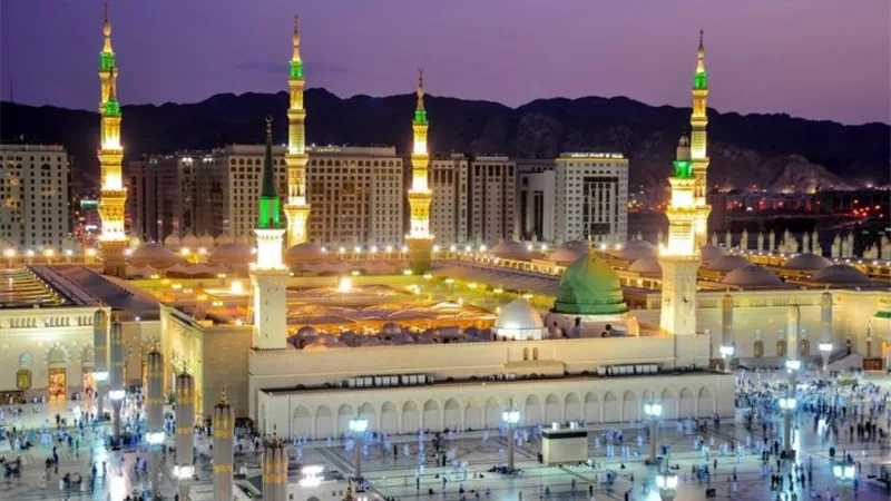 وصول أكثر من 172 ألف حاج إلى المدينة المنورة